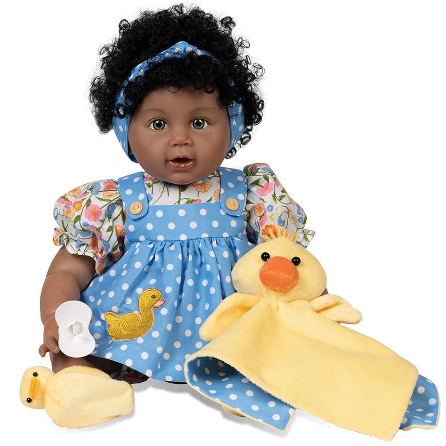 Paradise Galleries African American Reborn Baby Doll - Lucky Ducky