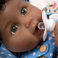 Paradise Galleries African American Reborn Baby Doll - Lucky Ducky