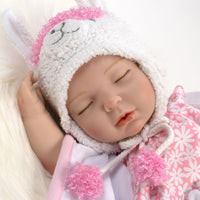 Paradise Galleries Realistic Doll Lullaby Llama Magnetic Pacifier