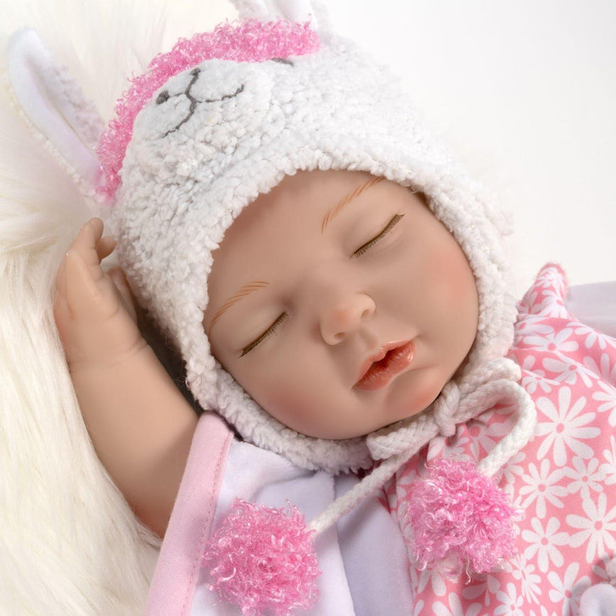 Paradise Galleries Realistic Doll Lullaby Llama Magnetic Pacifier