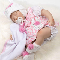 Paradise Galleries Realistic Doll Lullaby Llama Magnetic Pacifier