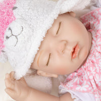 Paradise Galleries Realistic Doll Lullaby Llama Magnetic Pacifier