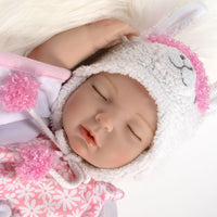 Paradise Galleries Realistic Doll Lullaby Llama Magnetic Pacifier