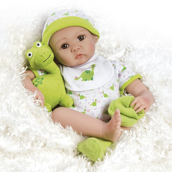 Dino deals baby doll