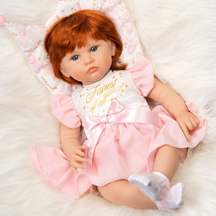 Paradise Galleries Reborn Toddler - Once a Upon a Princess - 20 inches