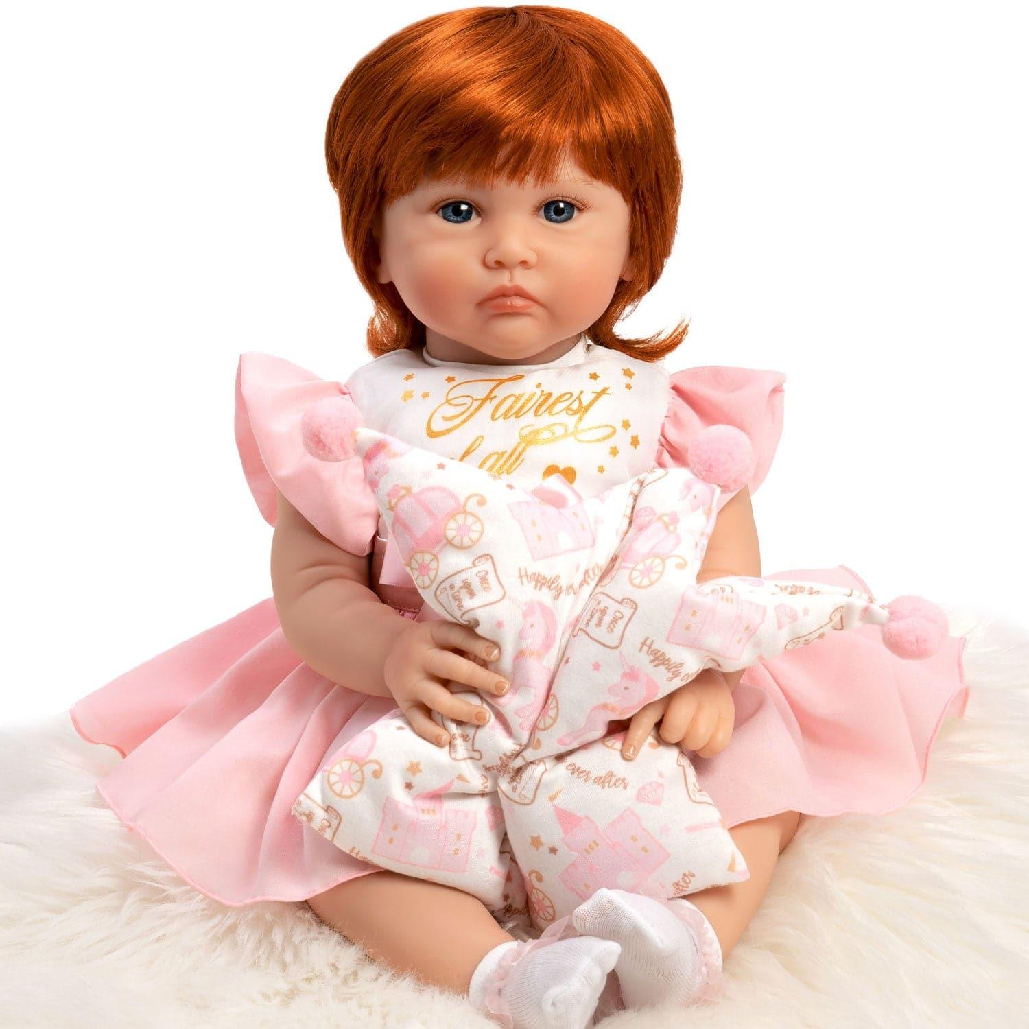 Paradise Galleries Reborn Toddler - Once a Upon a Princess - 20 inches