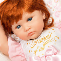 Paradise Galleries Reborn Toddler - Once a Upon a Princess - 20 inches