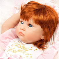 Paradise Galleries Reborn Toddler - Once a Upon a Princess - 20 inches