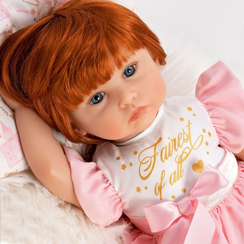 Paradise Galleries Reborn Toddler - Once a Upon a Princess - 20 inches