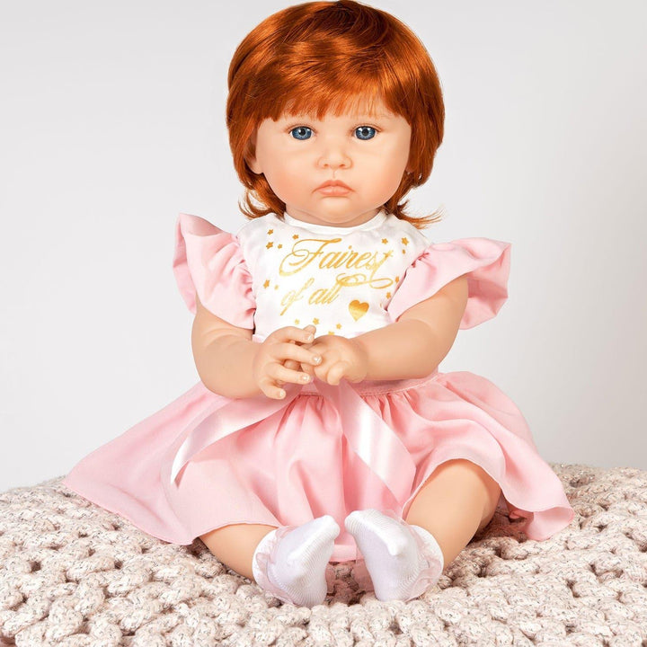 Paradise Galleries Reborn Toddler - Once a Upon a Princess - 20 inches