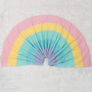 Perfect Doll Accessory for Reborn Babies - Rainbow Blanket - Paradise Galleries