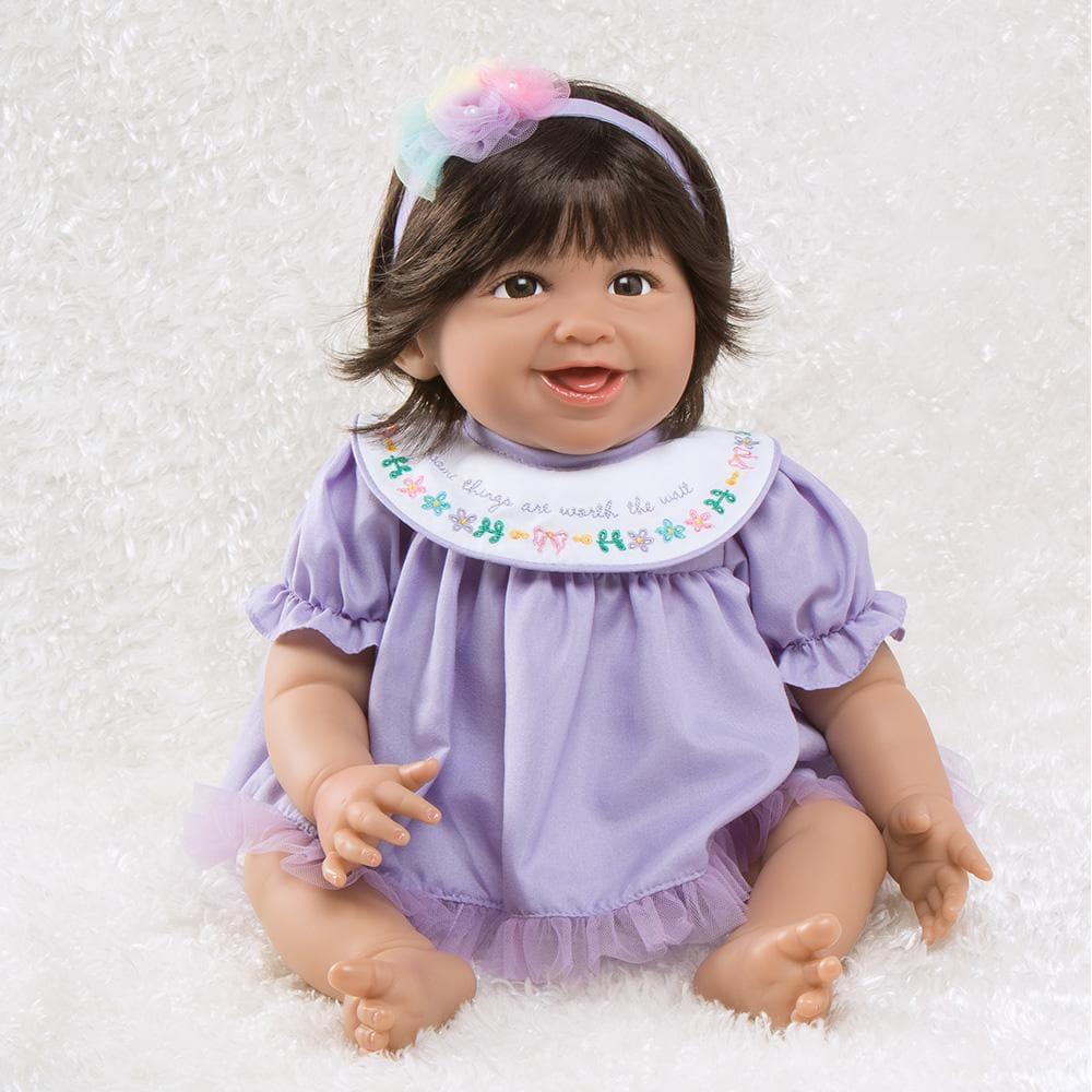 Paradise Galleries Biracial Reborn Doll Rainbow Blessings: Joy