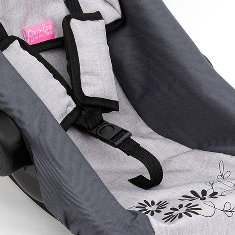Baby Doll Accessory - Paradise Galleries Car Seat fits up to 22