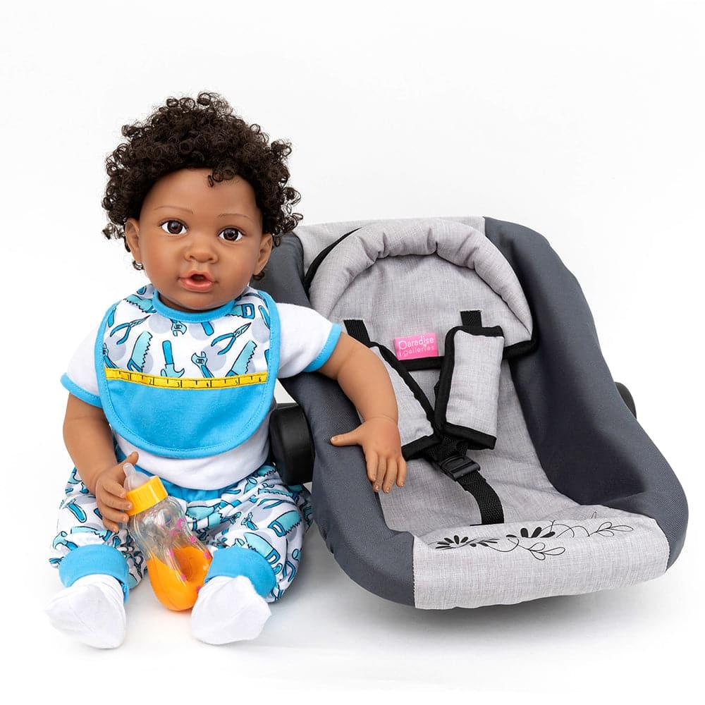 Baby Doll Accessory - Paradise Galleries Car Seat fits up to 22