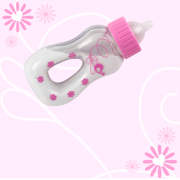 Magic baby top doll bottles