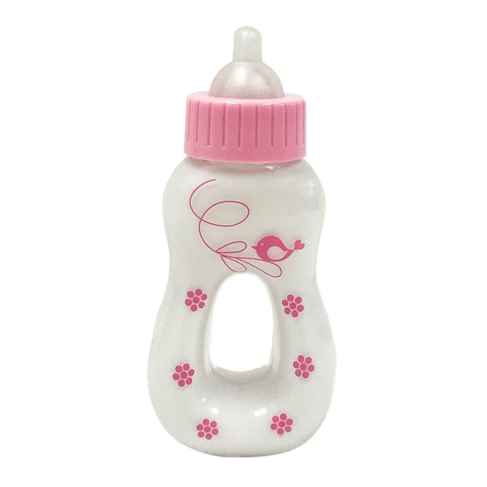 Baby Doll Magic Bottles Set - 2 Bottles, 1 Milk and 1 Orange Juice 