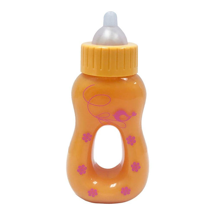 Baby Doll Magic Bottles Set - 2 Bottles, 1 Milk and 1 Orange Juice 