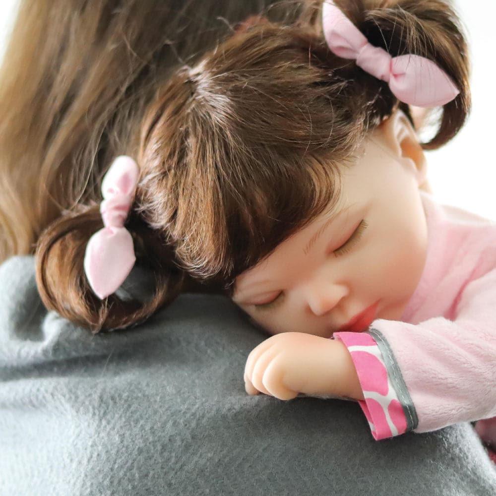 Paradise Galleries Reborn Doll w/ Heartbeat - Sleeping Tall Dreams