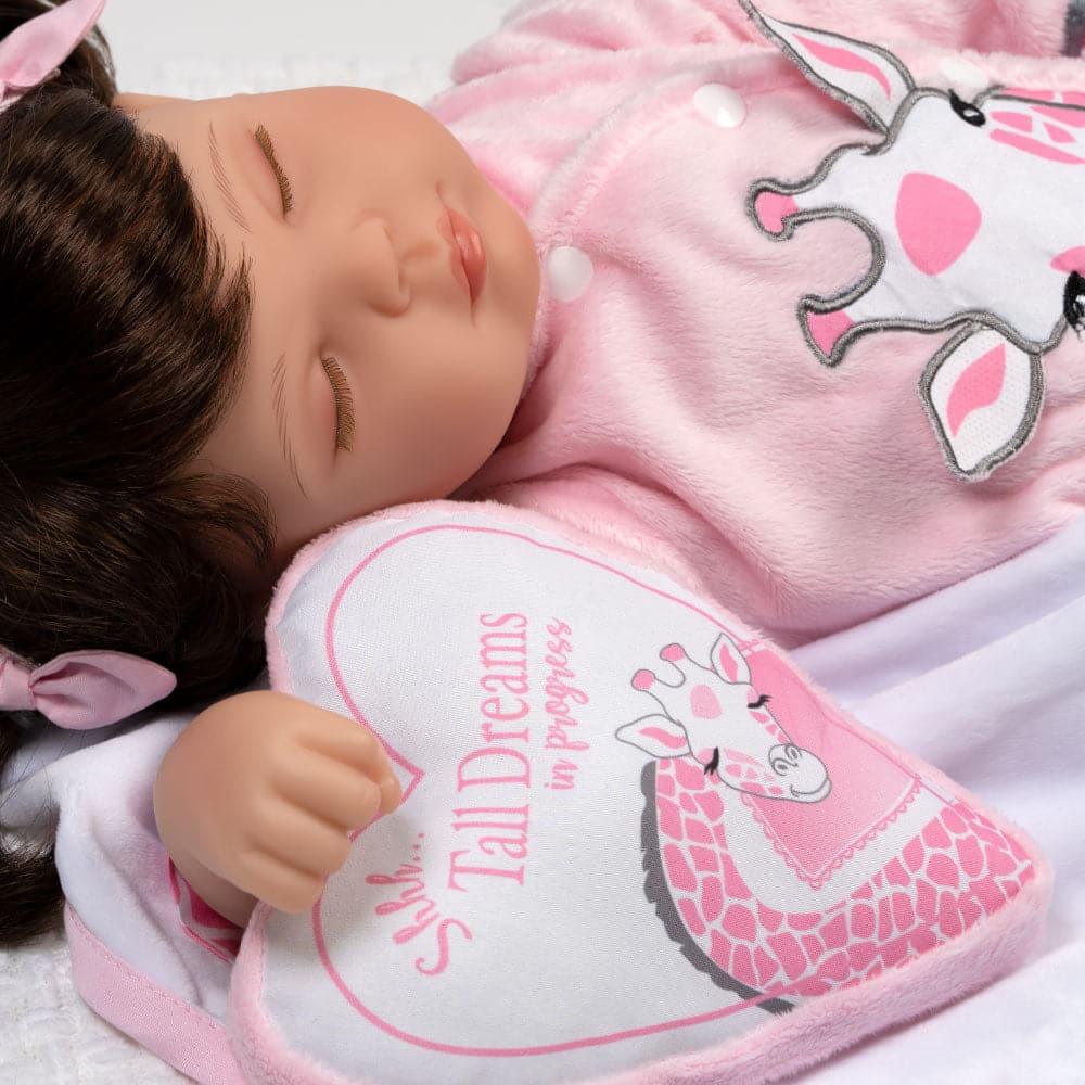 Paradise Galleries Reborn Doll w/ Heartbeat - Sleeping Tall Dreams