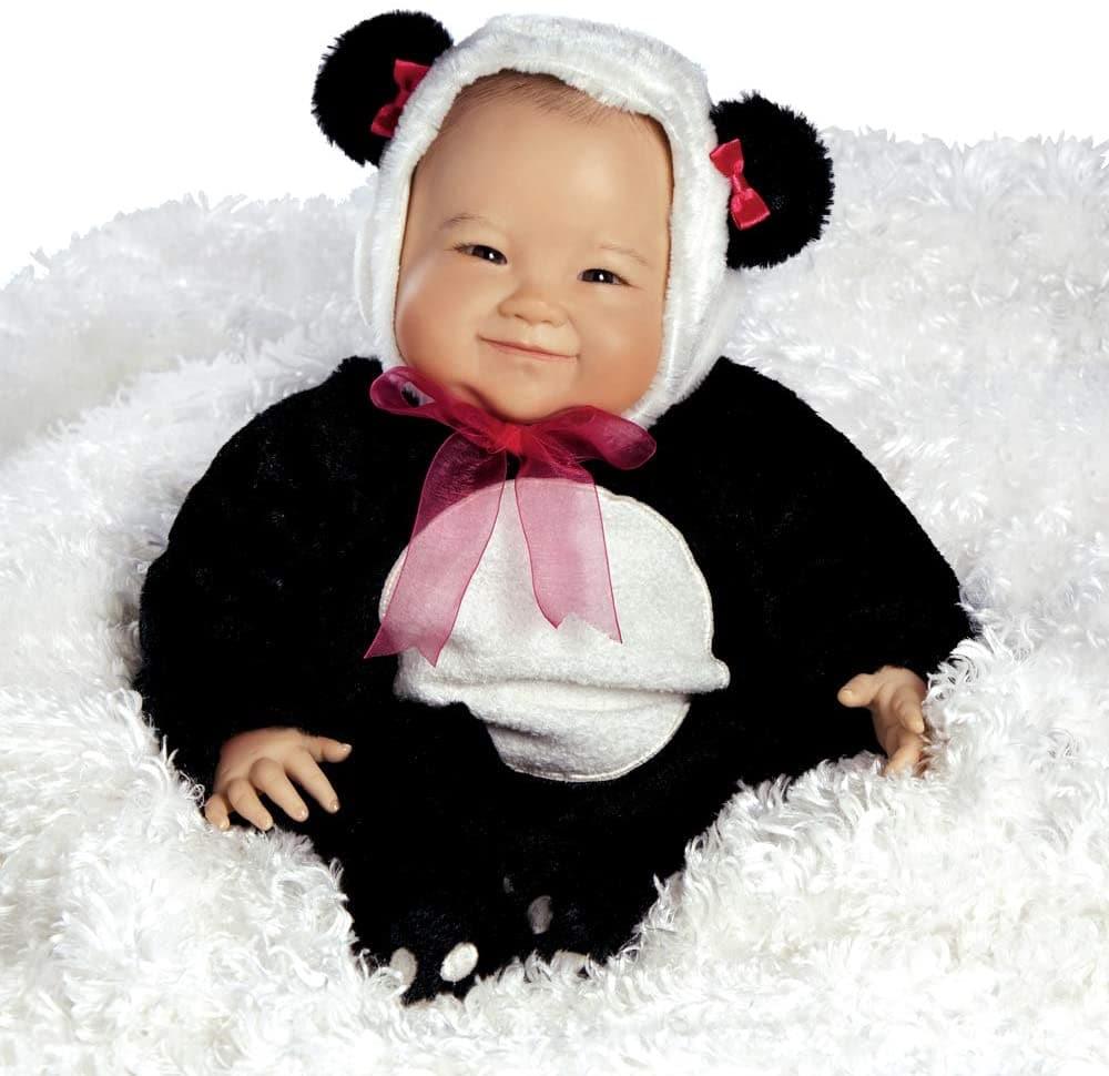 Paradise Galleries Asian Baby Doll That Looks Real, 20 inch Su-Lin