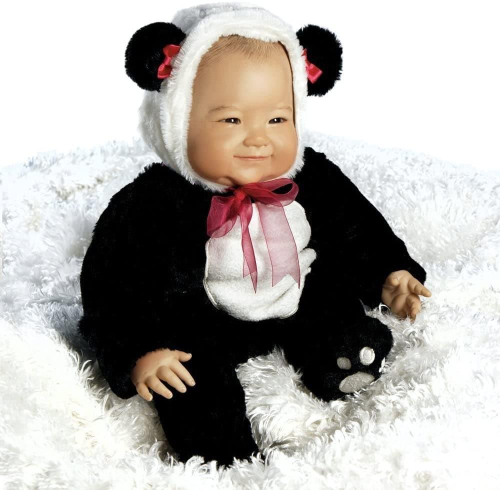 Paradise Galleries Asian Baby Doll That Looks Real, 20 inch Su-Lin