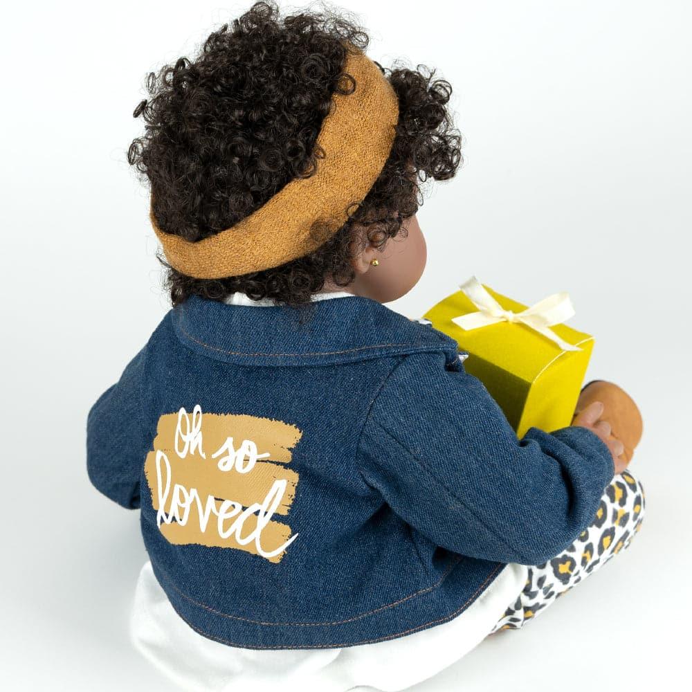 African American Toddler Doll - Surprise & Delight, Paradise Galleries