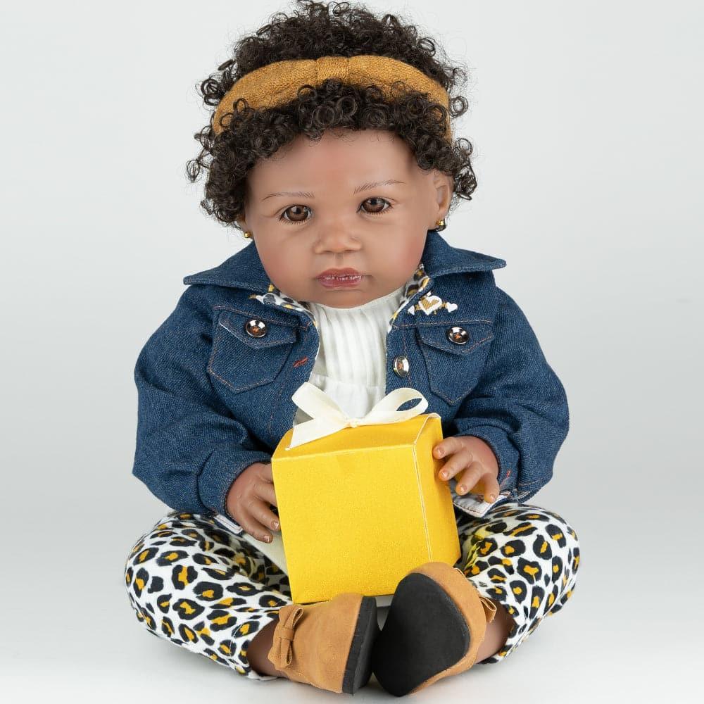 African American Toddler Doll - Surprise & Delight, Paradise Galleries
