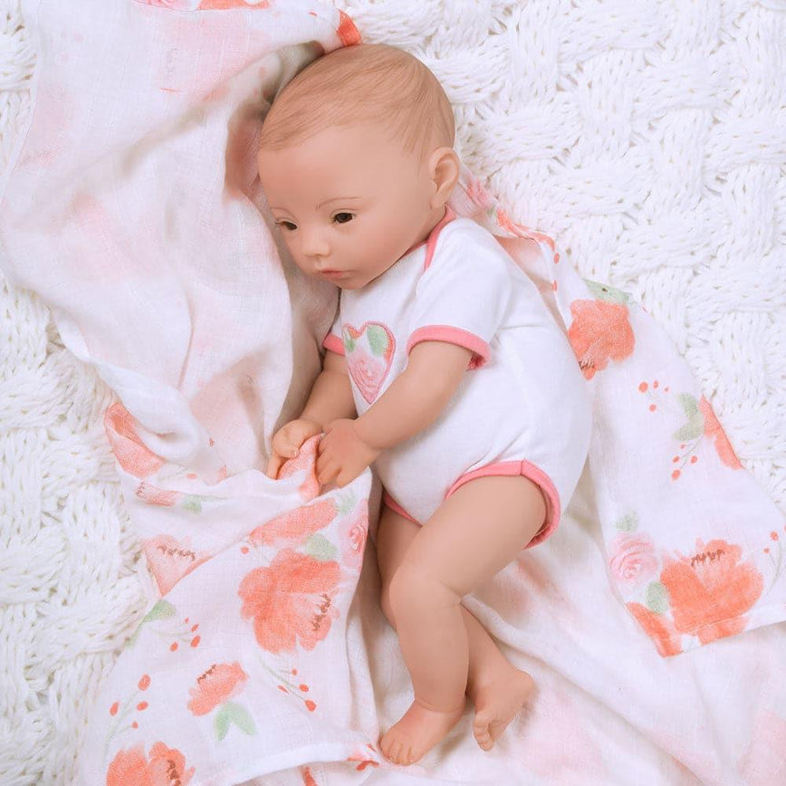 Reborn Preemie Baby Doll 16