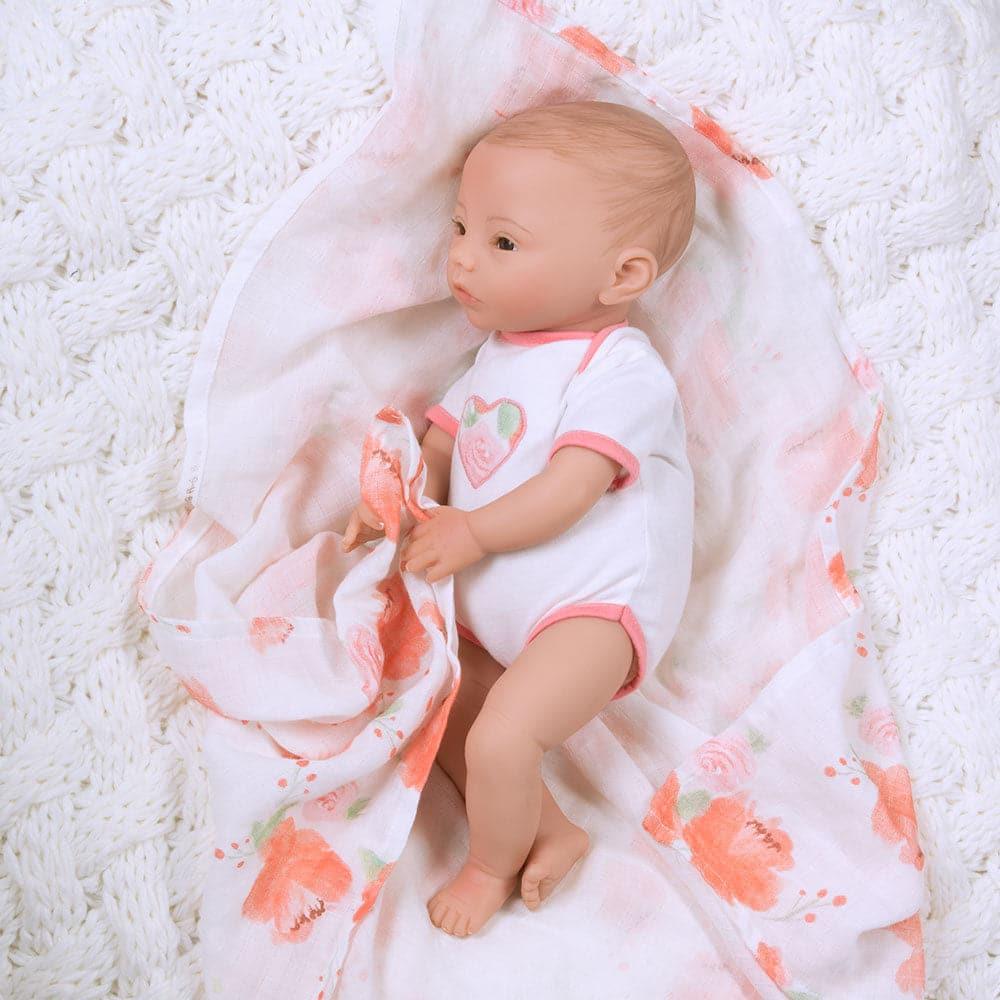 Reborn Preemie Baby Doll 16