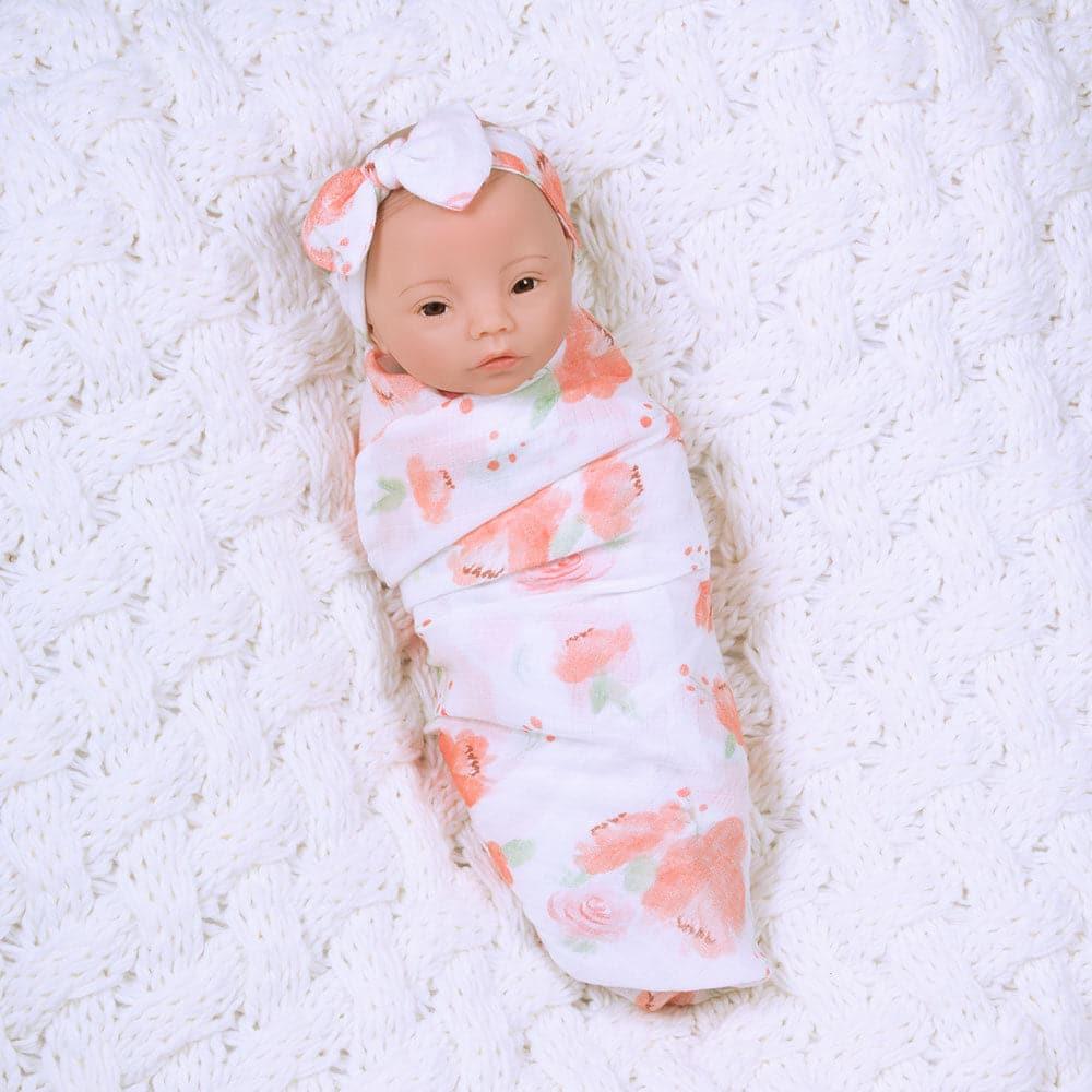 Reborn Preemie Baby Doll 16