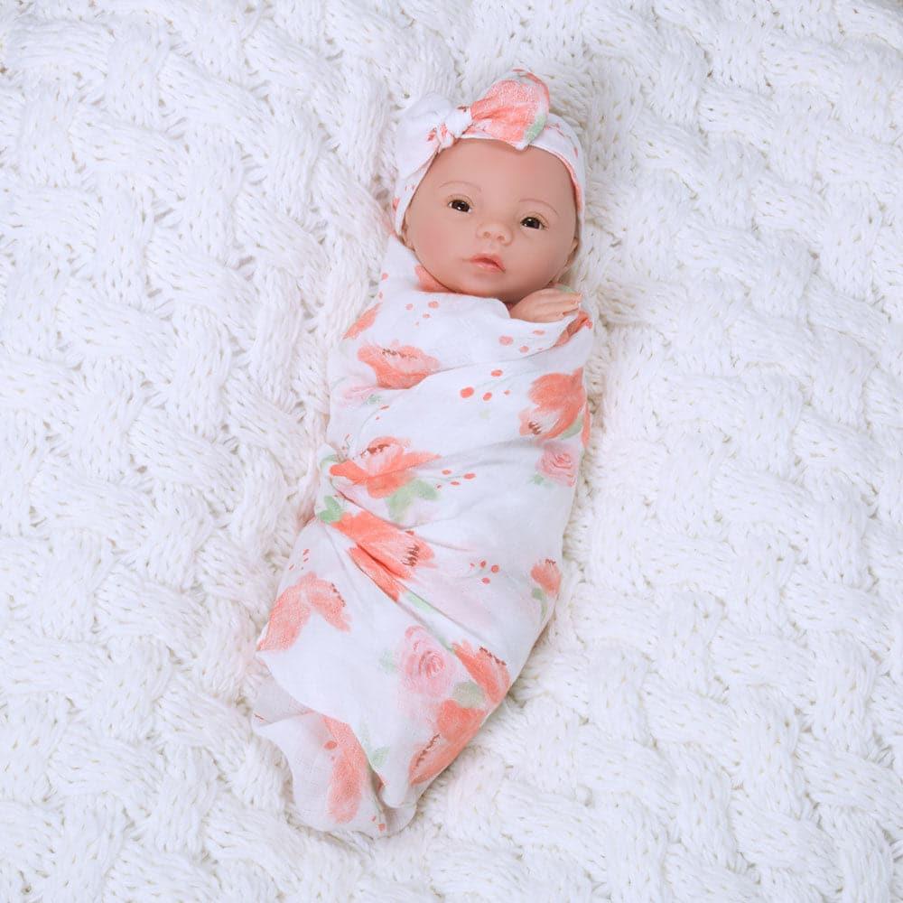 Reborn Preemie Baby Doll 16