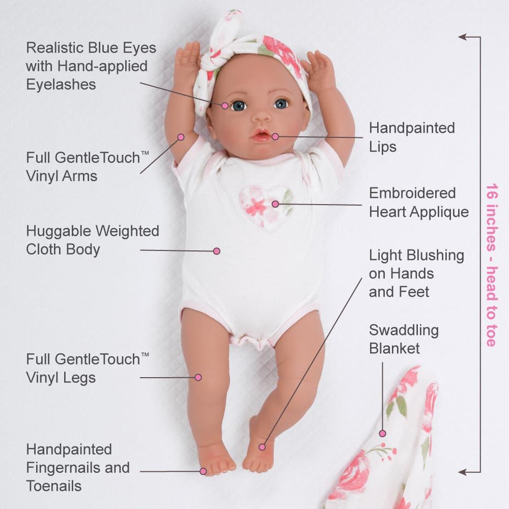 Reborn Newborn Baby Doll 16