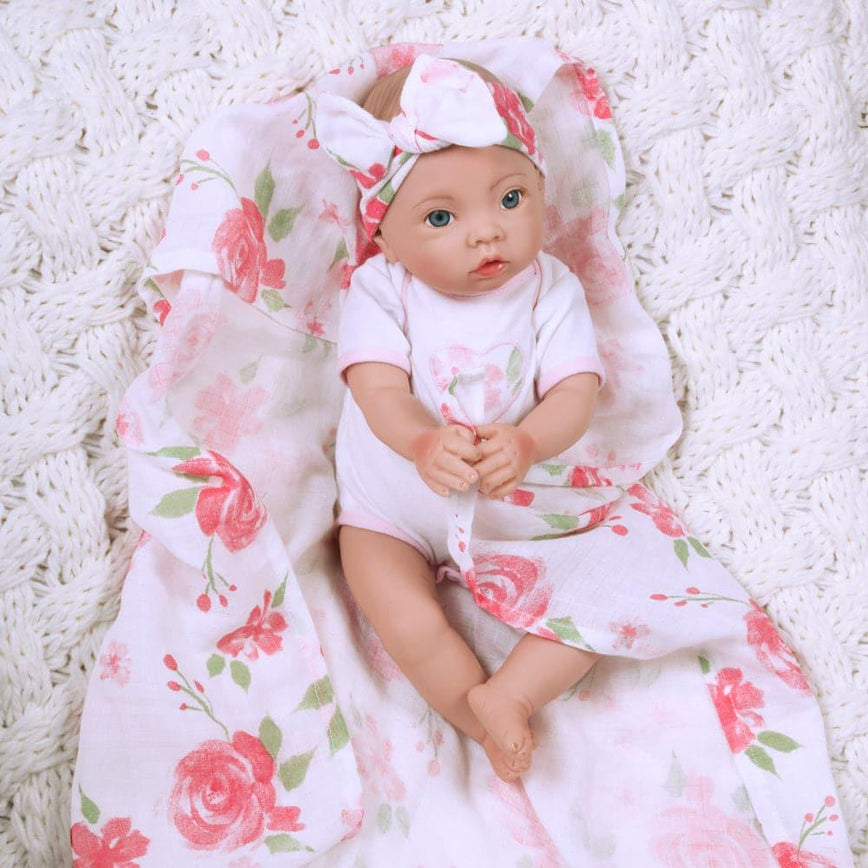 Reborn Newborn Baby Doll 16