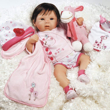 Paradise Galleries Realistic Baby Doll Tall Dreams Ensemble, 19