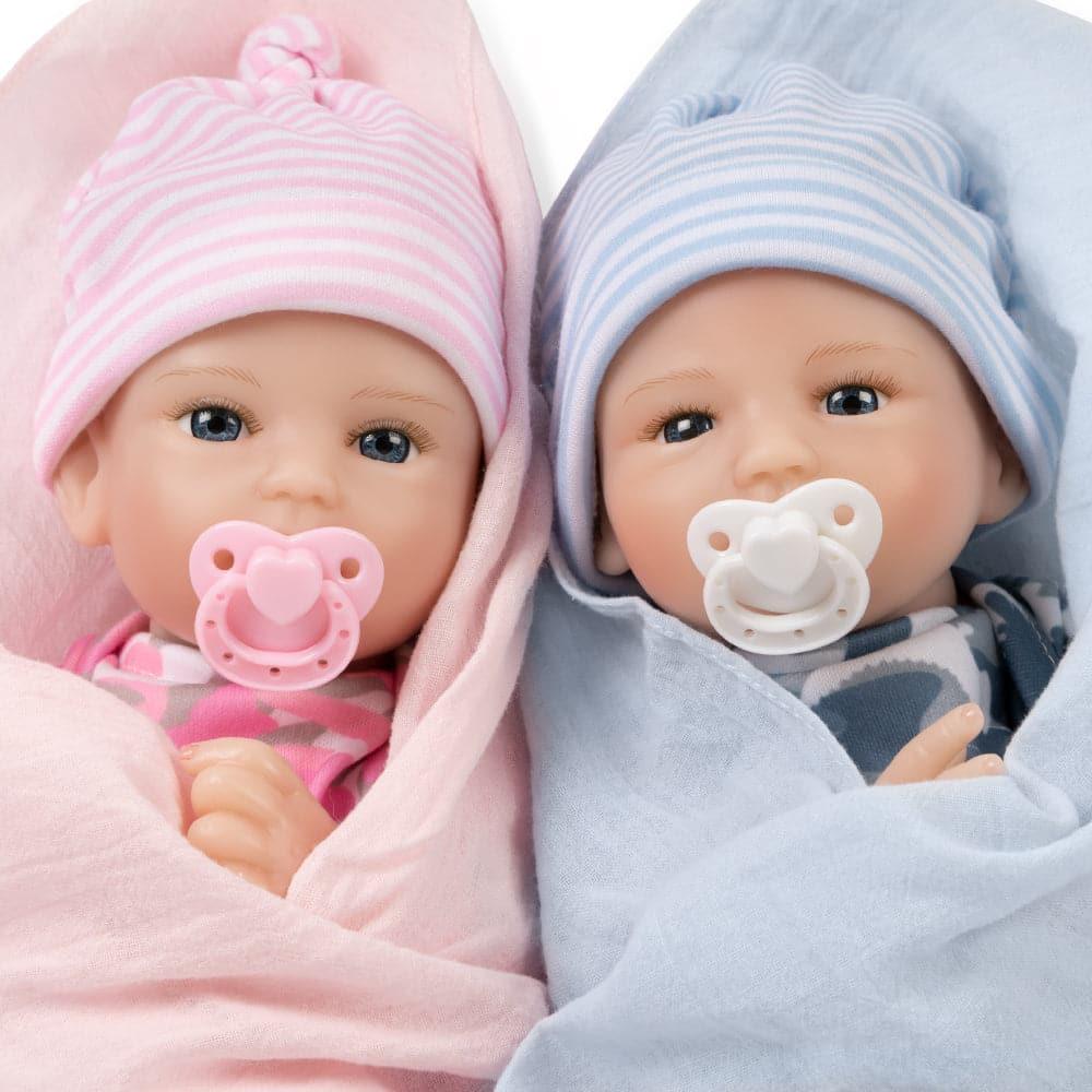 Paradise Galleries Reborn Doll Twinsl Twice Blessed Preemie Doll