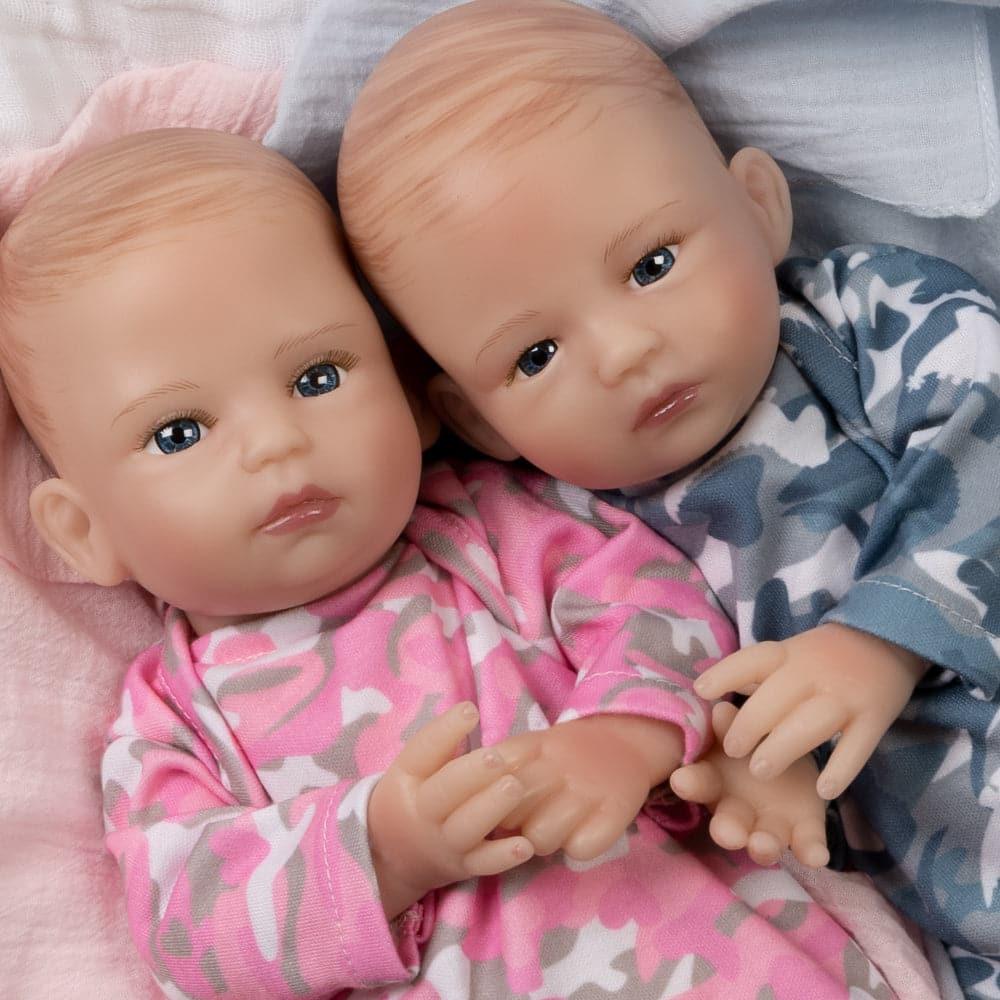 Paradise Galleries Reborn Doll Twinsl Twice Blessed Preemie Doll