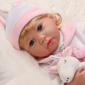 Paradise Galleries Realistic Reborn Toddler 21 inch Unicorn Tales