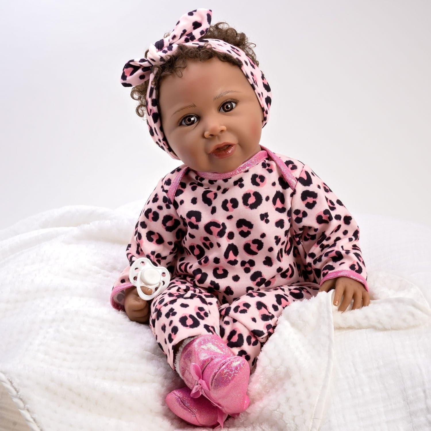 Paradise Galleries African American Reborn Toddler - 21 inch Wild Thing