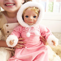 Paradise Galleries Youhoo! Reborn Doll - Inspired by Cindy Lou Who