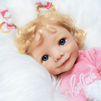 Paradise Galleries Youhoo! Reborn Doll - Inspired by Cindy Lou Who