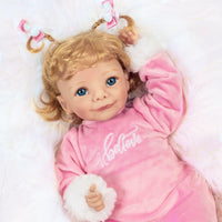 Paradise Galleries Youhoo! Reborn Doll - Inspired by Cindy Lou Who