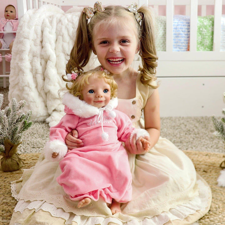 Paradise Galleries Youhoo! Reborn Doll - Inspired by Cindy Lou Who